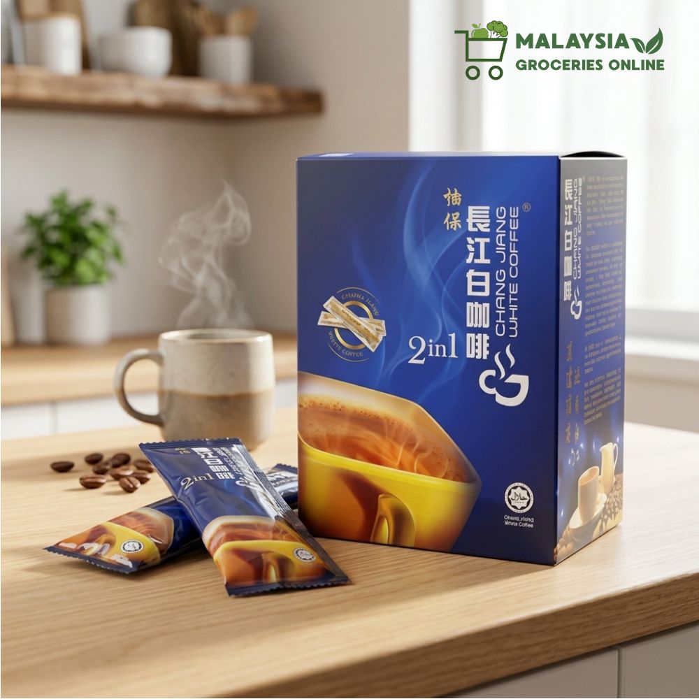 CHANG JIANG 2in1 Kaw Kaw Teh / 3in1 Kaw Kaw Teh / Wangher