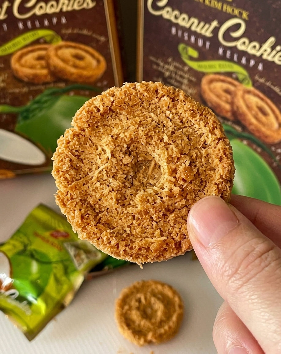 Tan Kim Hock Coconut Cookies