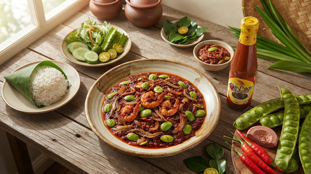 Cap Udang Cili Padi & Belacan Sauce Chili Sauce