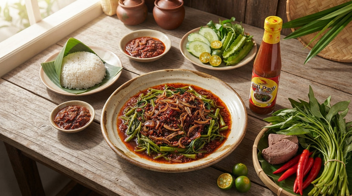 Cap Udang Cili Padi & Belacan Sauce Chili Sauce