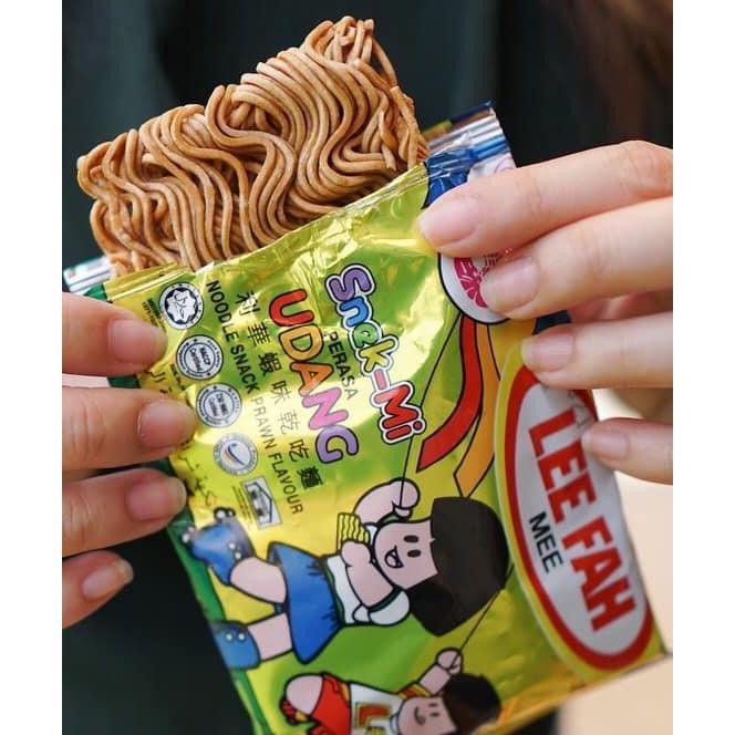 Lee Fah Mee Prawn Snack Noodle Mee