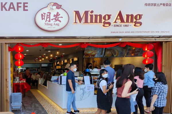 Ming Ang Instant White Coffee