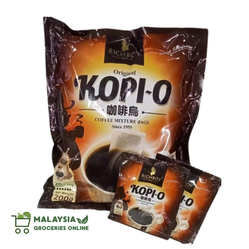 RICHBOY Original Kopi-O Black Coffee Kopi O