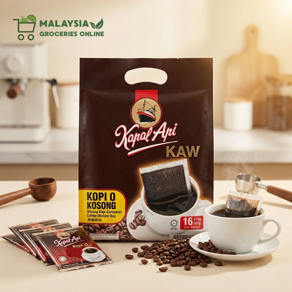 Indonesia Kapal Api Kaw Kopi O Kosong No Sugar / Black Coffee