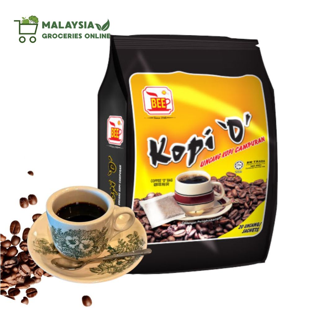 BEE Coffee Penang Kopi O Kosong No Sugar Black coffee