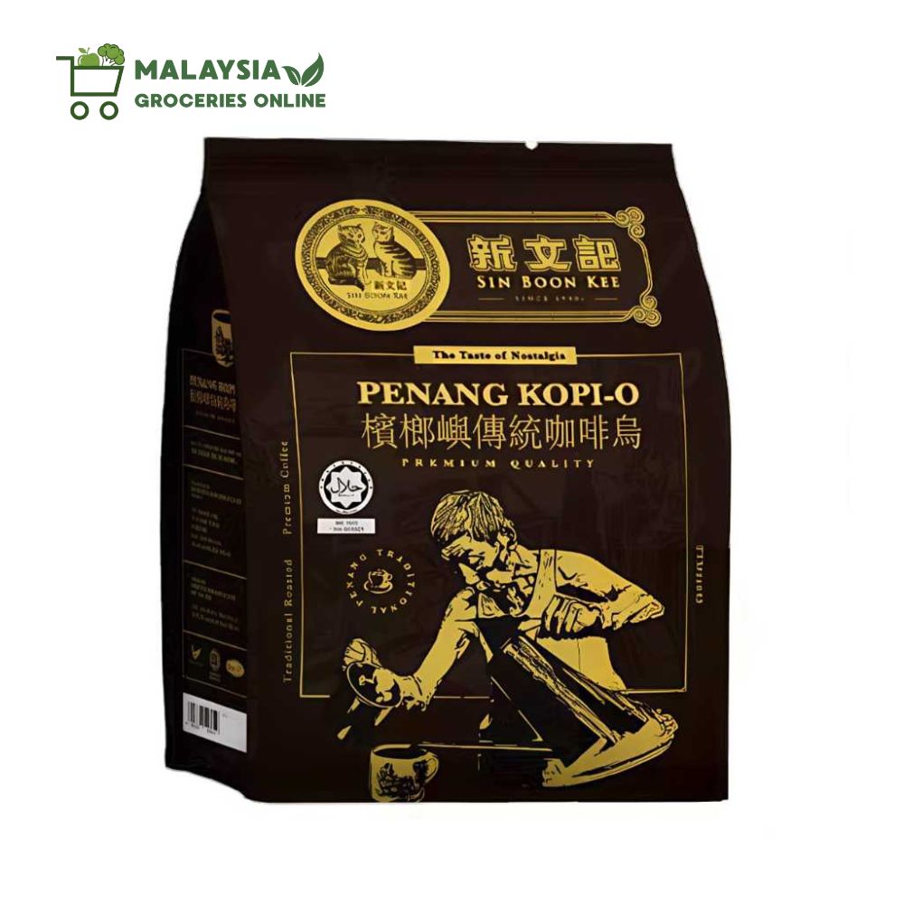 Sin Boon Kee Penang Kopi O with sugar (2 in 1)
