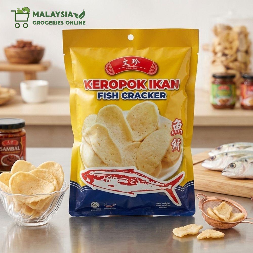 Sarawak Famous Prawn Cracker / Fish Cracker