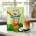 Sarawak Teh C Special Pandan Coconut Three Layer Three Tea