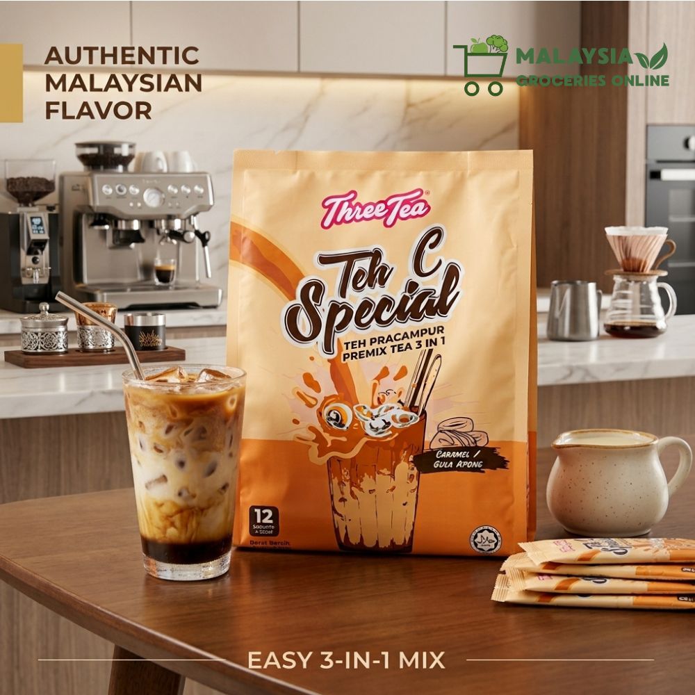 Sarawak Teh C Special Three Layer Three Tea