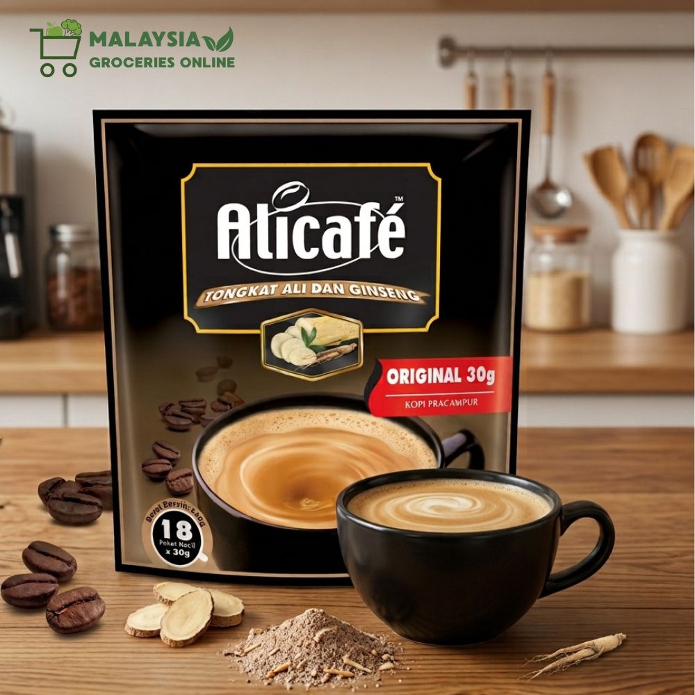 Alicafe Tongkat Ali & Ginseng Coffee Original