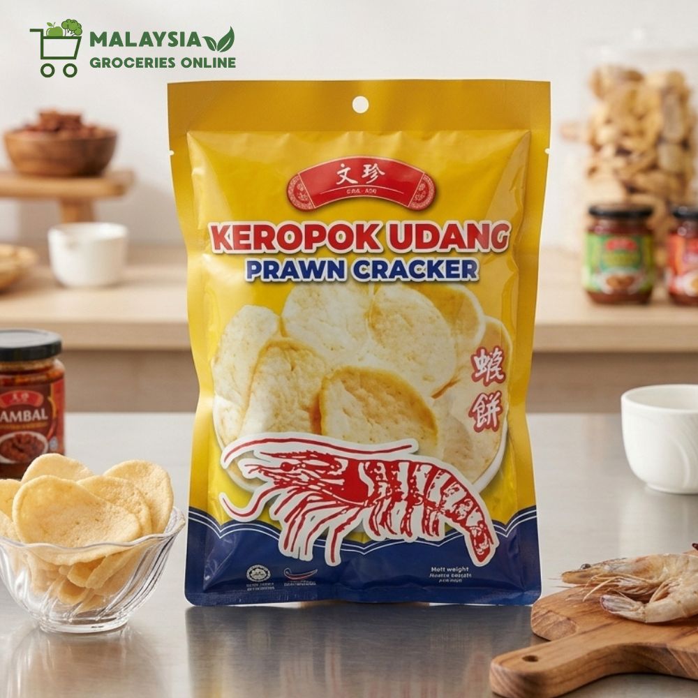 Sarawak Famous Prawn Cracker / Fish Cracker