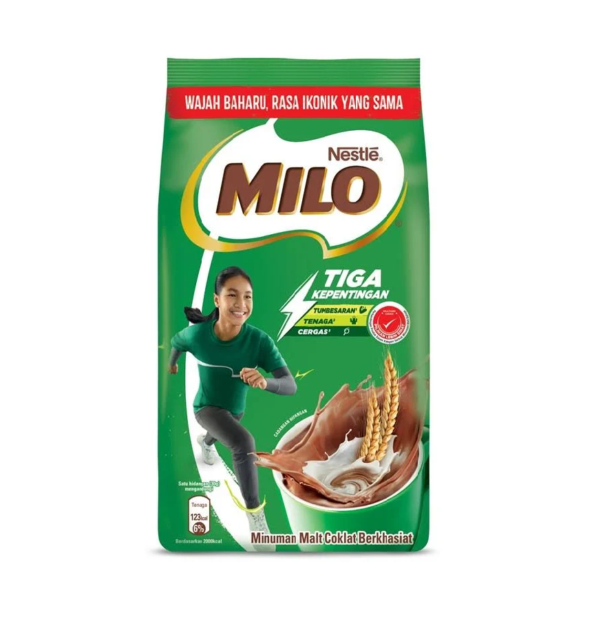 Nestle Milo Chocolate Active-Go 900g refill pack