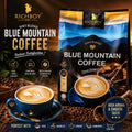 Richboy Blue Mountain Coffee 3 in 1 / 2 in 1 Instant coffee powder white coffee Arabica