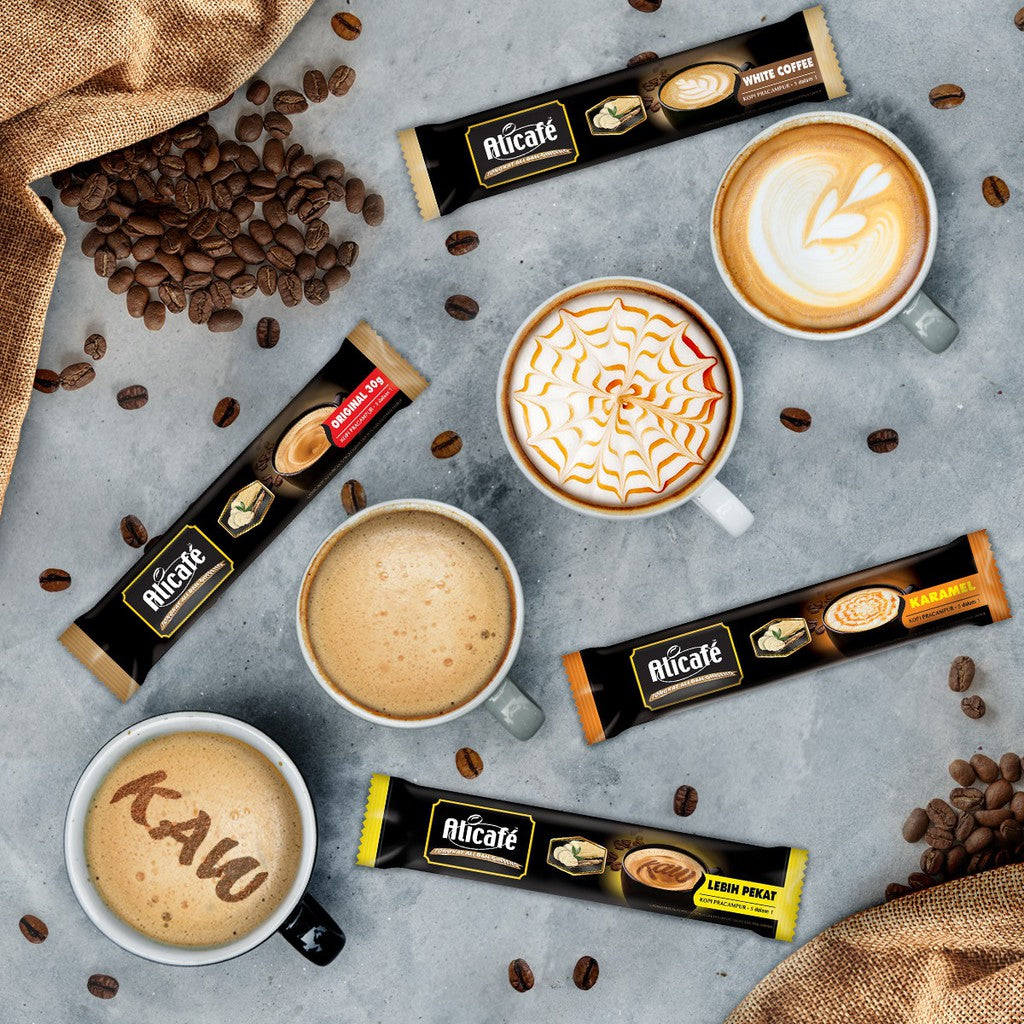 Alicafe Tongkat Ali & Ginseng Coffee Original