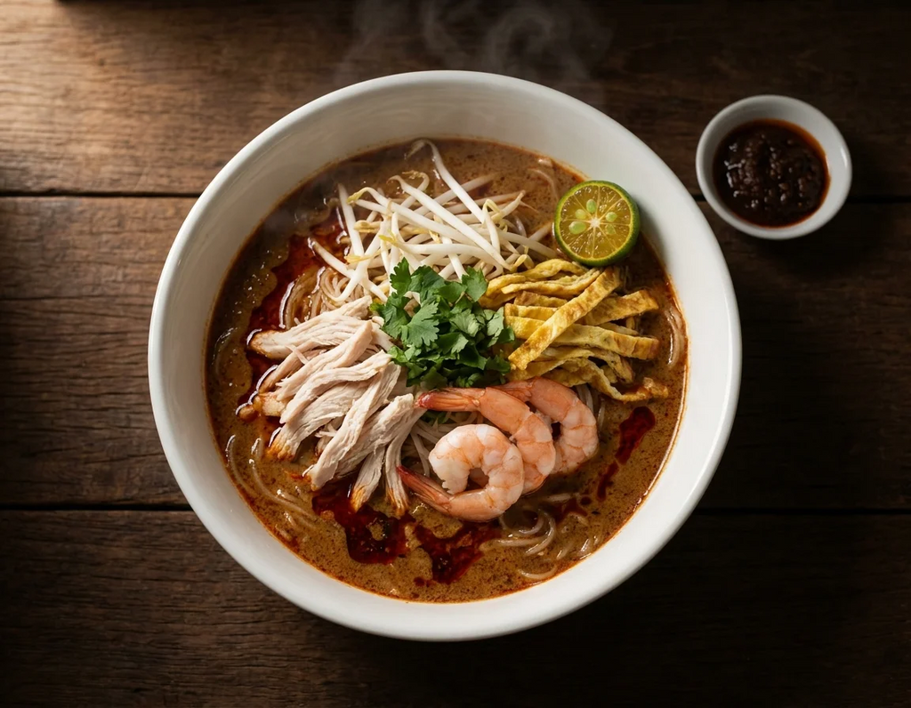 Halal Cap Punai Instant Sarawak Laksa Paste