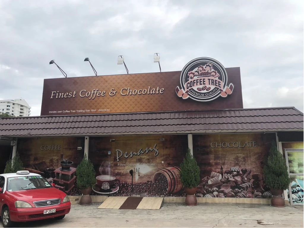 Coffee Tree Gold Blend Penang White Coffee (40g x 15's)