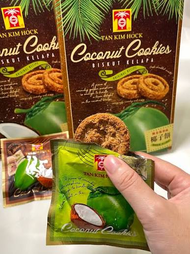 Tan Kim Hock Coconut Cookies