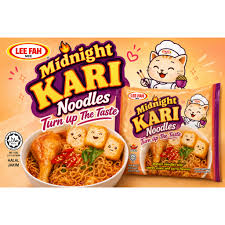 Lee Fah Mee Midnight Kari Instant Noodle