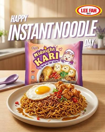Lee Fah Mee Midnight Kari Instant Noodle