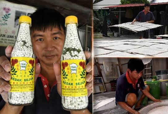 Lean Seng Bedak Sejuk 170g
