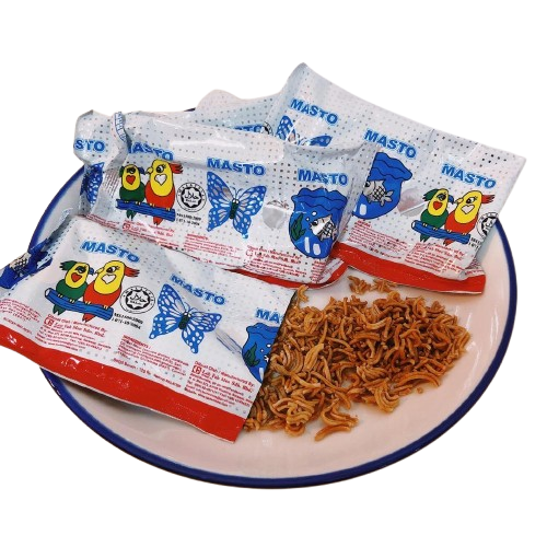Masto Space Mee Noodle Snack ( Lee Fah Mee )